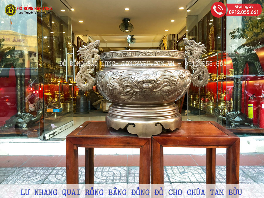 bát hương thờ phật
