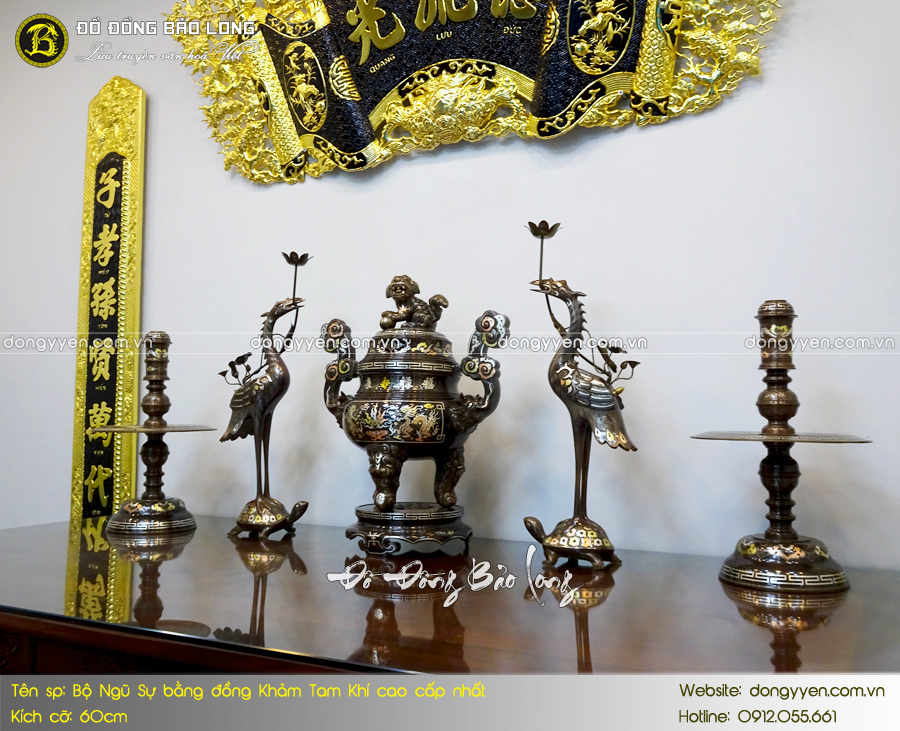 bộ ngũ sự bằng đồng