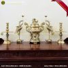 Đồ Thờ Ngũ Sự Bằng Đồng Thau - Ngũ Sự Đúc Thủ Công Cao 50cm