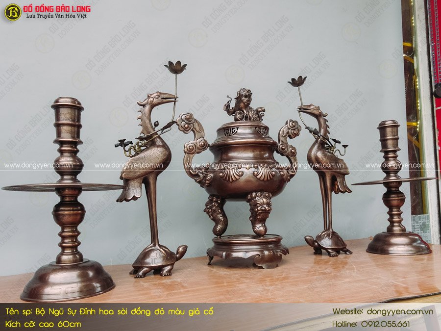 phân biệt đồ đồng thật đồ đồng giả