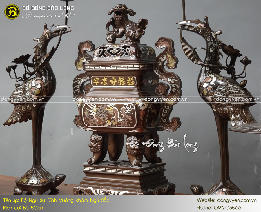 bộ ngũ sự khảm ngũ sắc