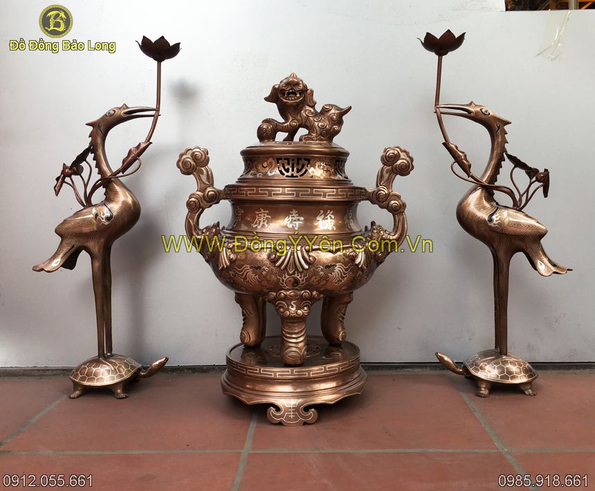 bộ tam sự bằng đồng