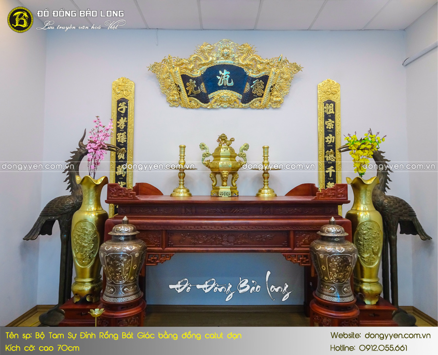 bộ tam sự đỉnh bát giác
