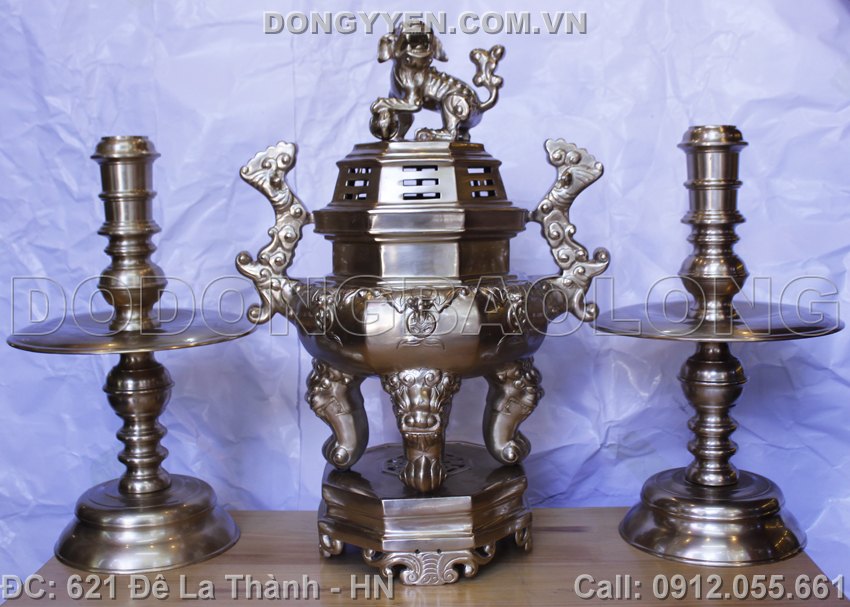 bộ tam sự đỉnh nến
