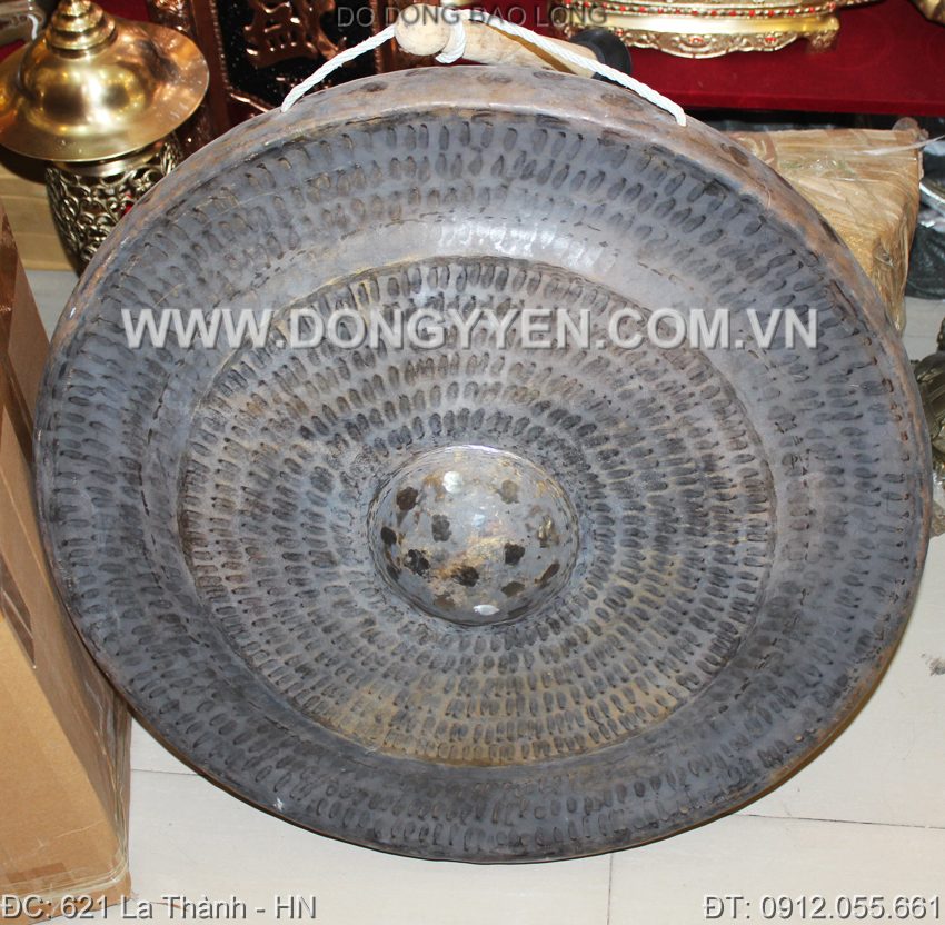 Chiêng Đồng Đường Kính 70cm