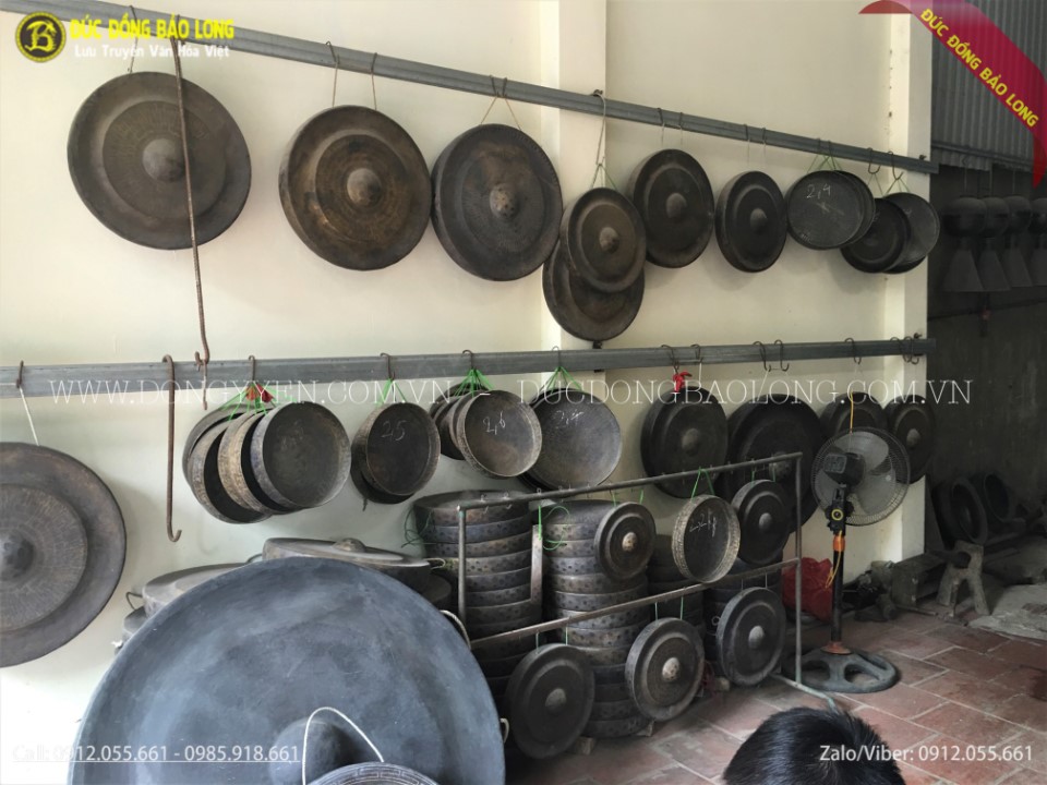chiêng đồng
