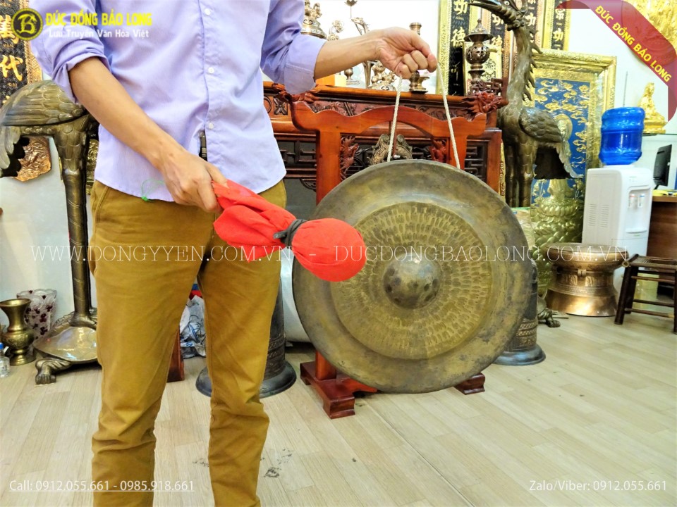 chiêng đồng