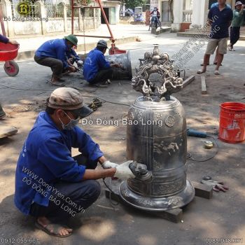 Báo Giá Đúc Đại Hồng Chung Cho Đền Chùa