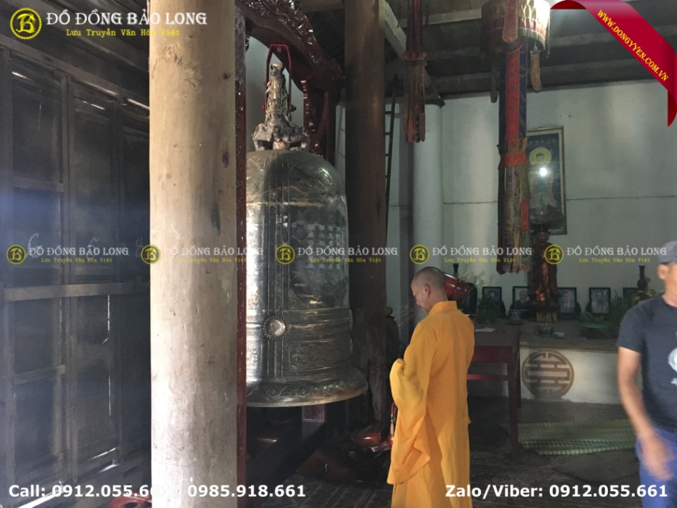 đúc chuông đồng
