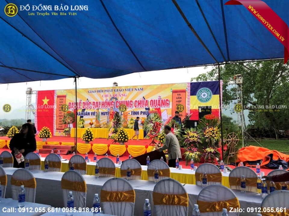 đúc đại hồng chung 1200kg