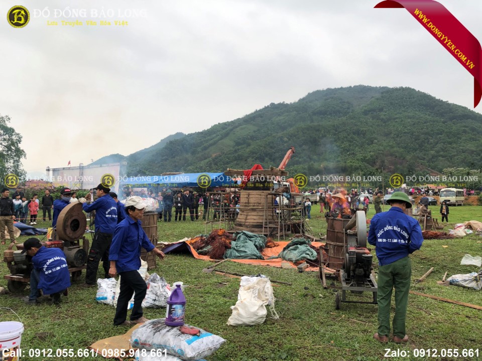 đúc đại hồng chung