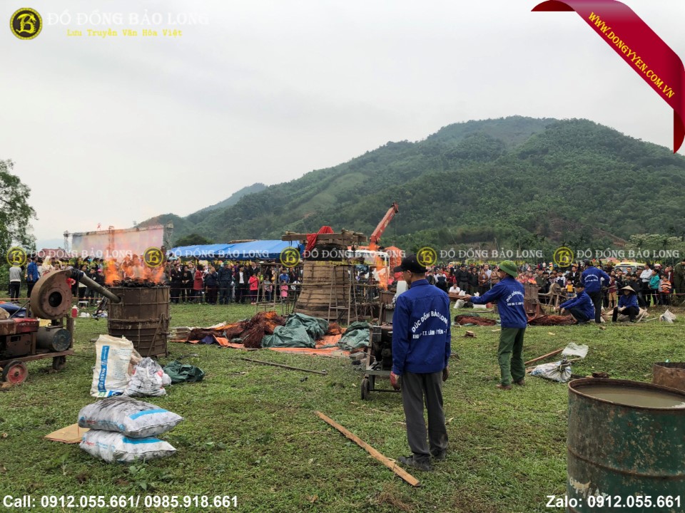 đúc đại hồng chung