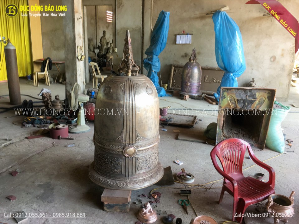 báo giá đúc chuông đồng