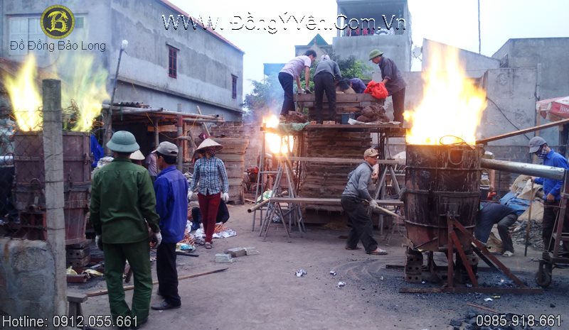 đúc hoàn toàn thủ công