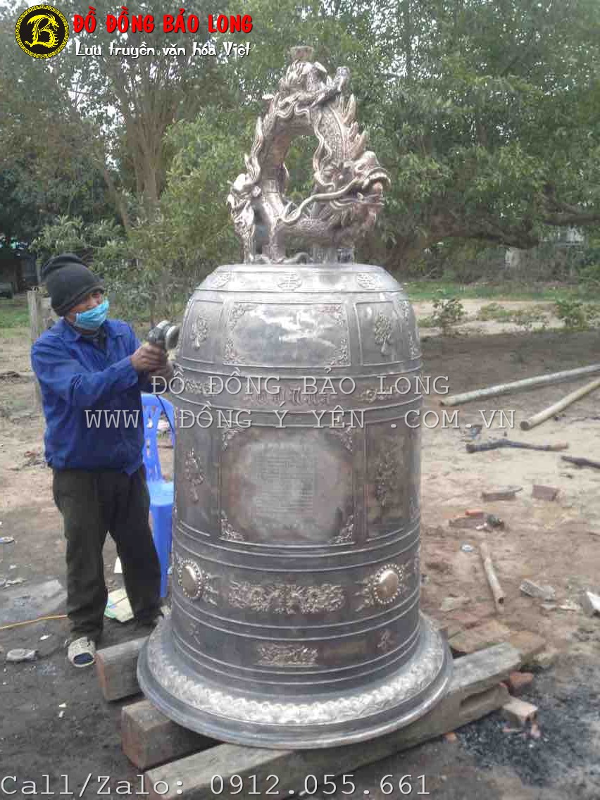 báo giá chuông đồng đại hồng chung