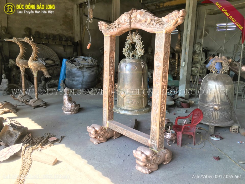 đúc chuông đồng