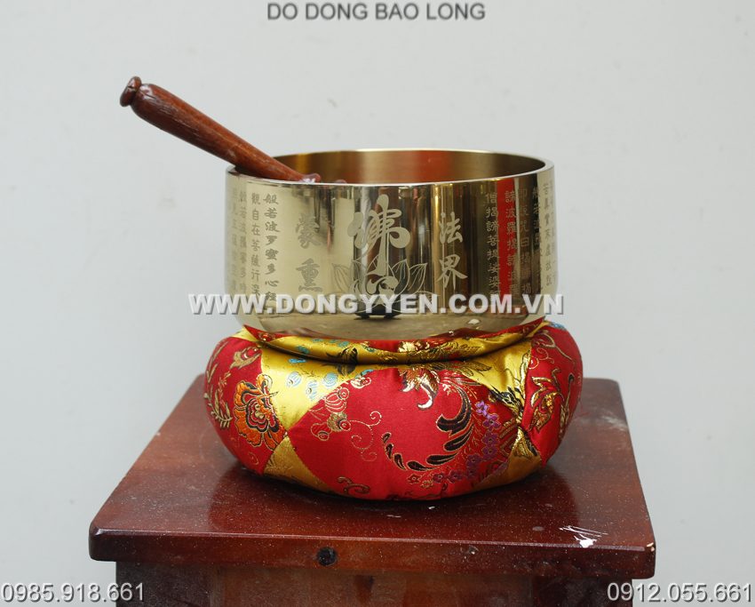 Chuông bát đài loan 15cm