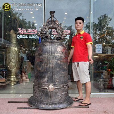 Chuông Đồng 500kg Cho Chùa Tại Lâm Đồng 