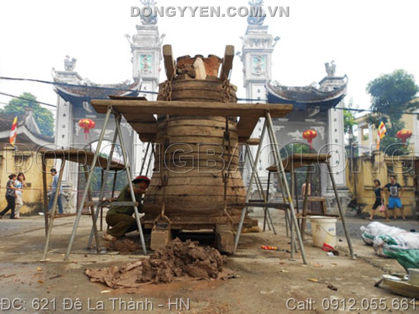 cơ sở đúc chuông đồng uy tín