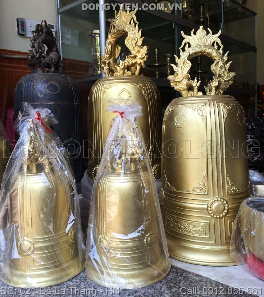 cửa hàng bán chuông đồng