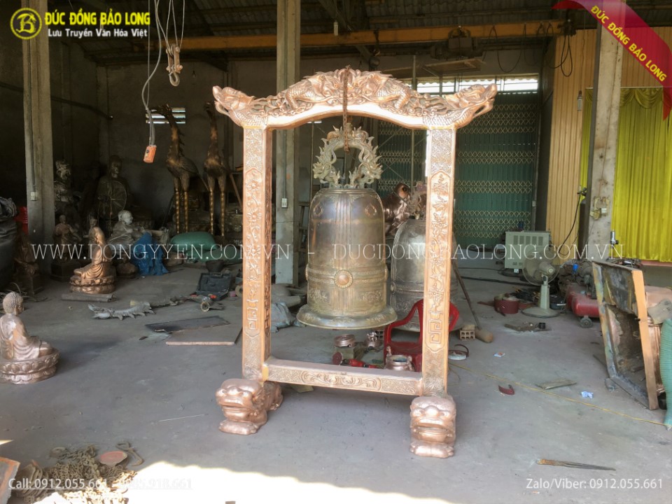 đúc đại hồng chung cho nhà chùa