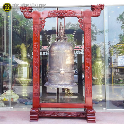 Chuông Đồng 250kg Cho Chùa Tại EangGai, Đắk Lắk 