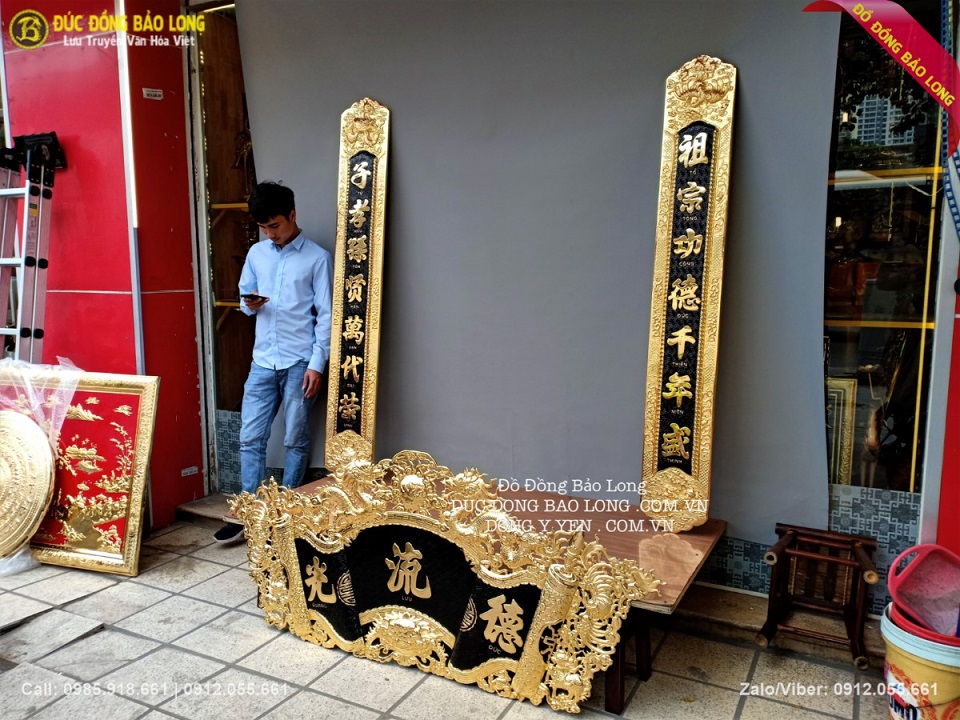 cuốn thư câu đối