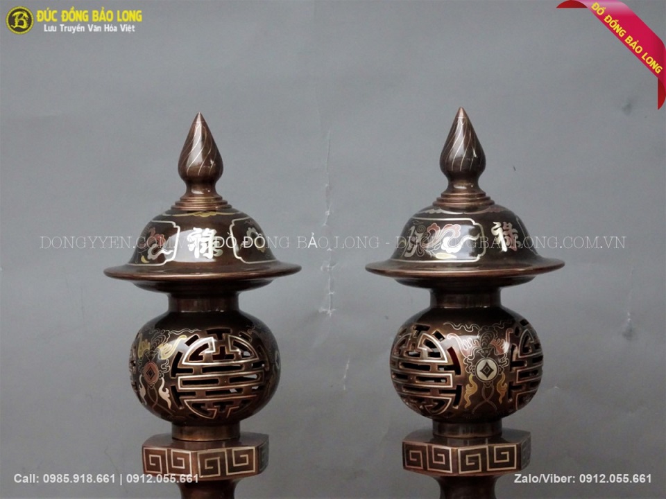 đôi đèn cao cấp