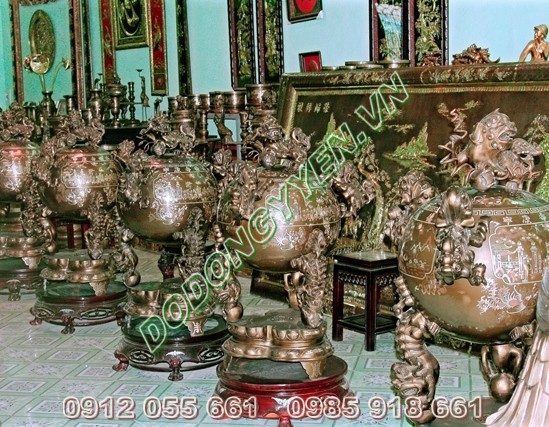 đỉnh đồng cao cấp