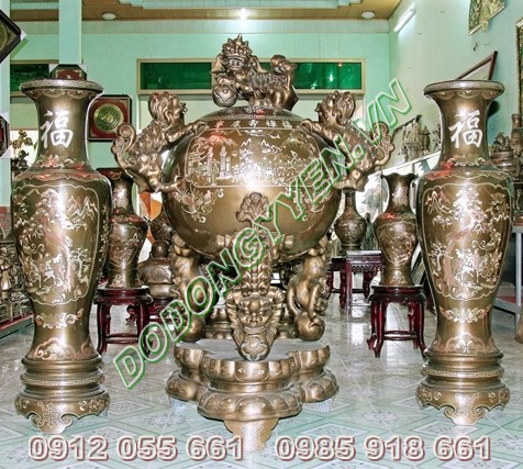 Đỉnh đồng cao cấp