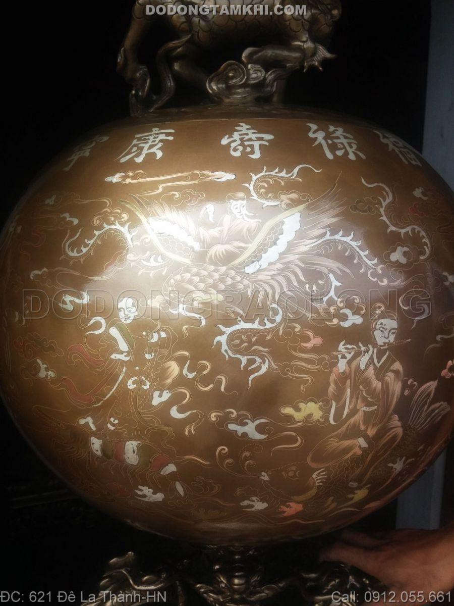 đỉnh đồng hóa rồng
