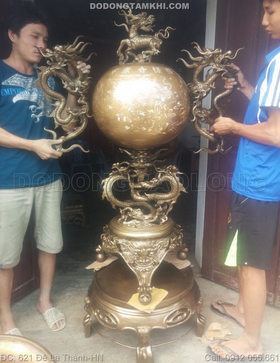 đỉnh đồng hóa rồng