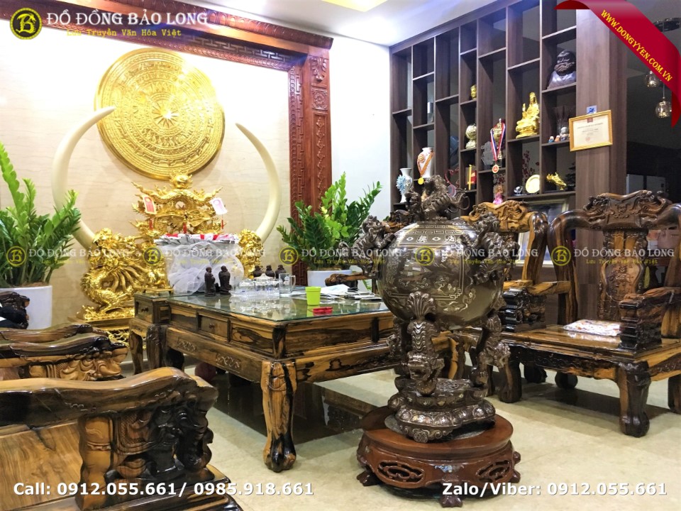 đỉnh thất lân vờn cầu