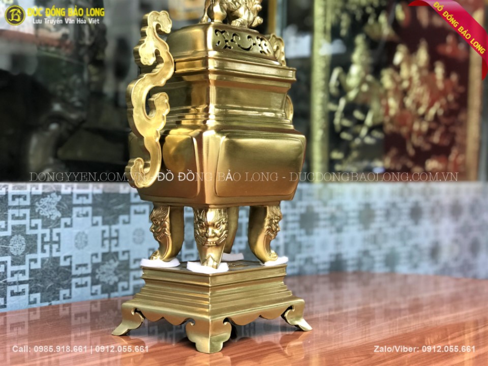 đỉnh đồng vuông tai mây