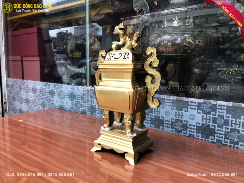 đỉnh vuông đồng catut