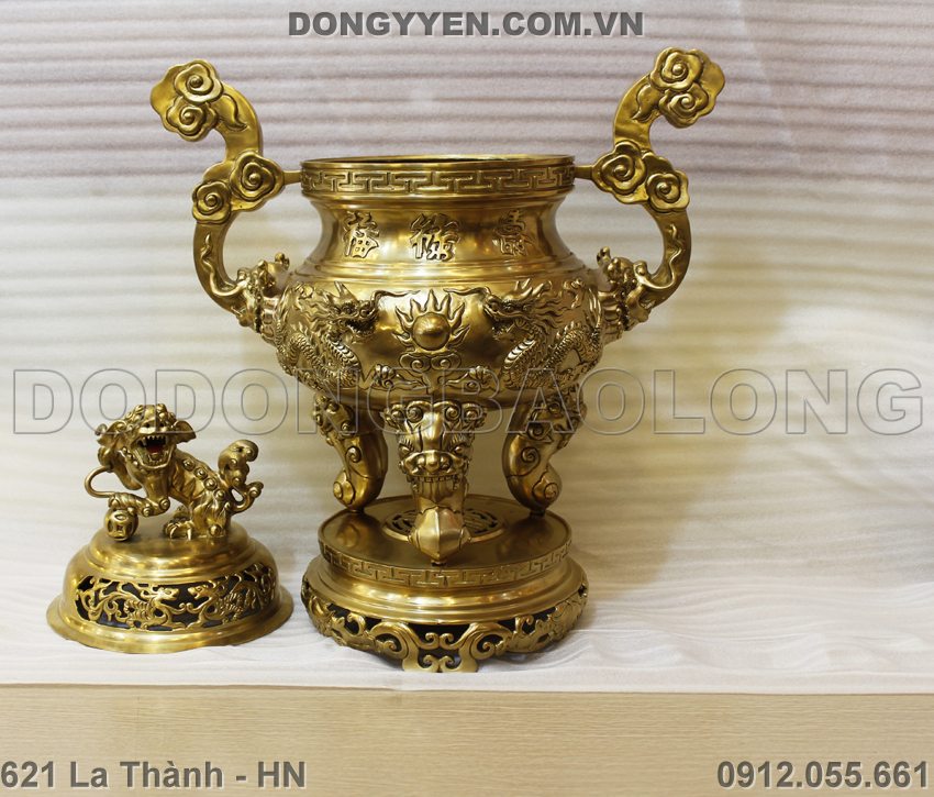 đúc bằng đồng cat tut