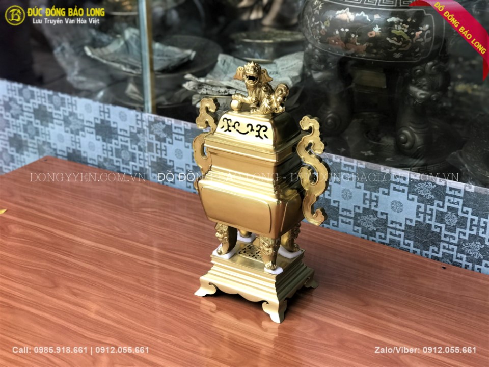 đỉnh đồng vuông tai mây