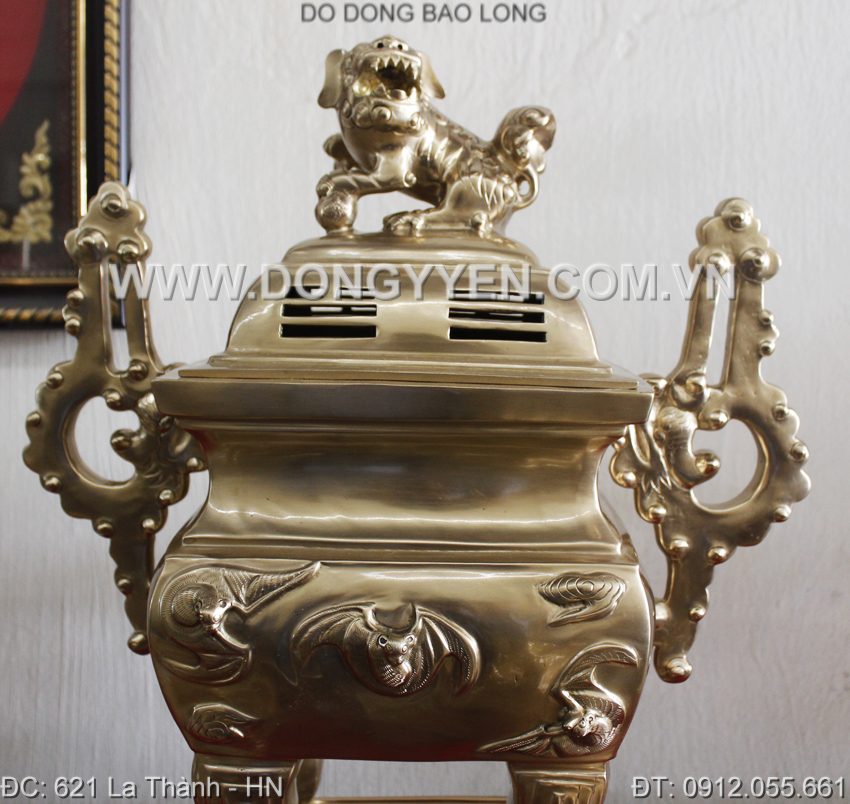 Bộ Đỉnh Đồng Tai Chiện Độc Đáo