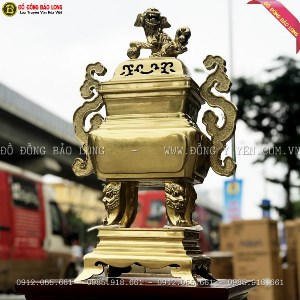 Đỉnh Vuông Tai Mây đồng cát tút Liên Xô 60cm