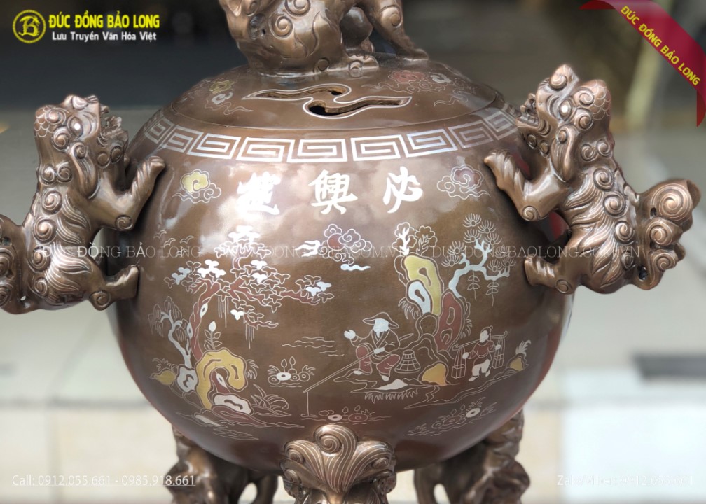 đỉnh thất lân vờn cầu