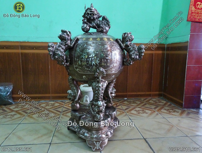 báo giá đỉnh thất lân