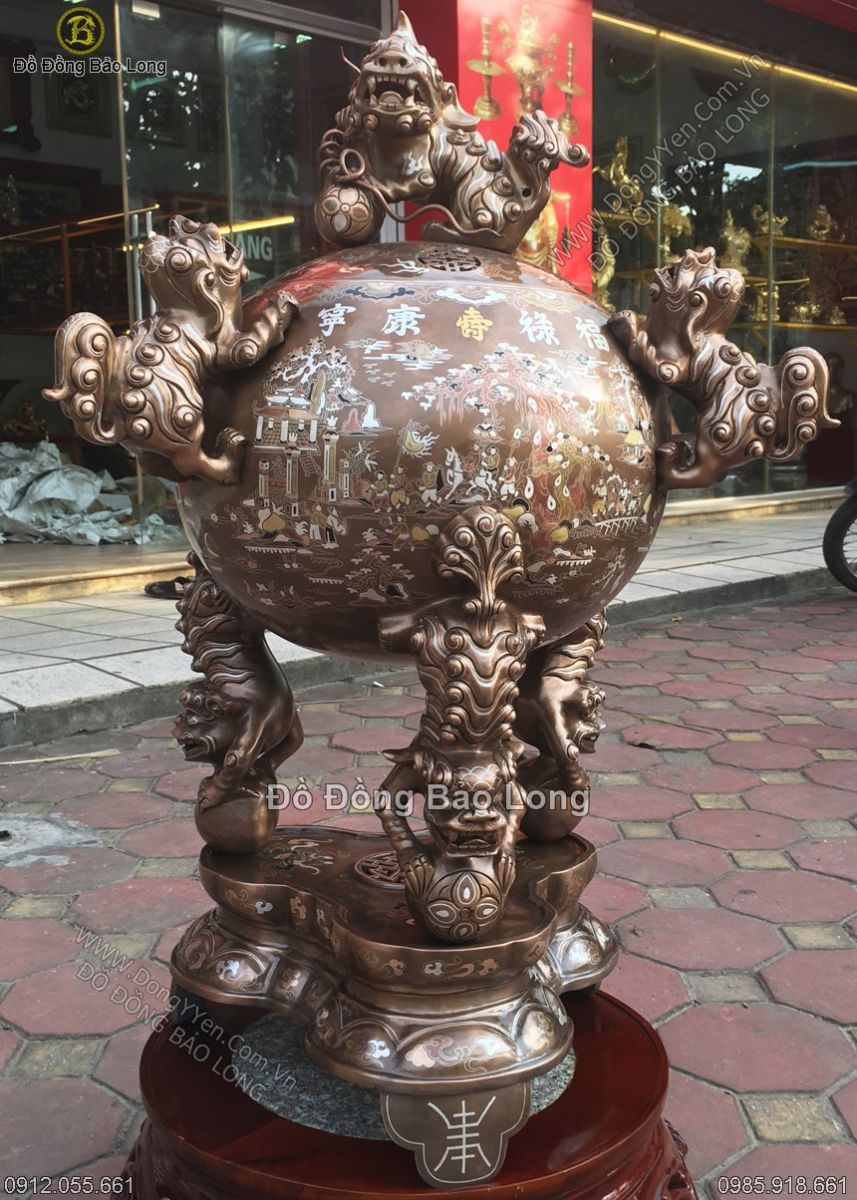 đúc nguyên bản bằng đồng đỏ