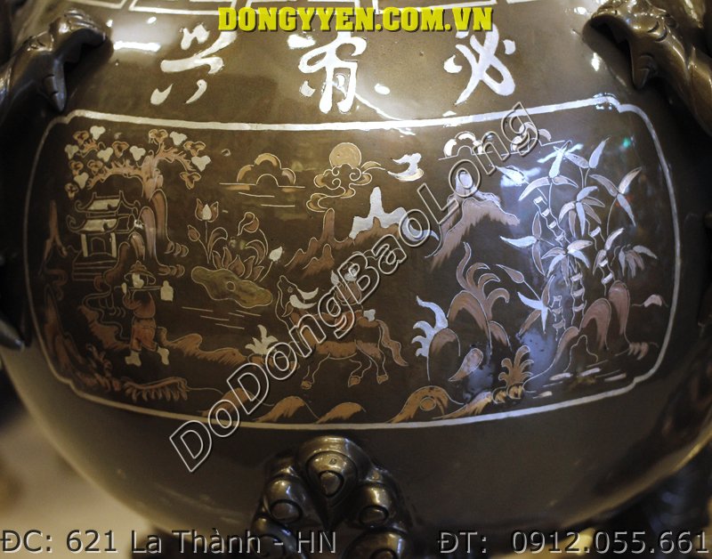 tích khảm đồng quê