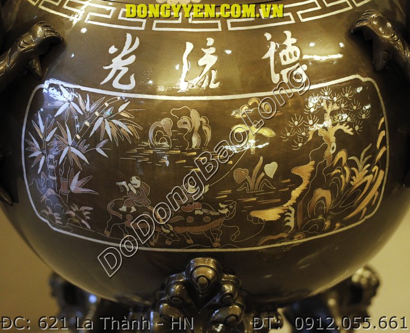 tích khảm mục đồng chăn trâu