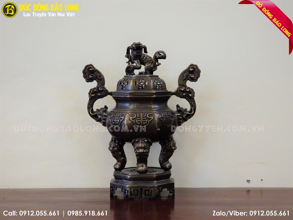 đỉnh đồng bát giác