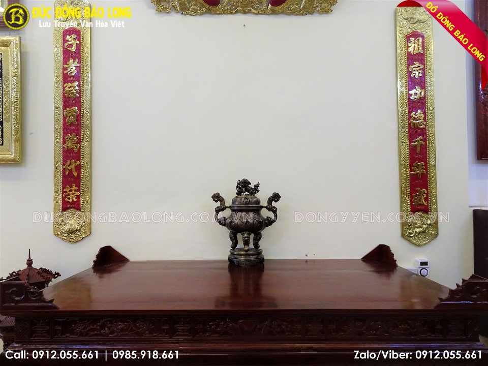 đỉnh dơi tiền hun đen giả cổ