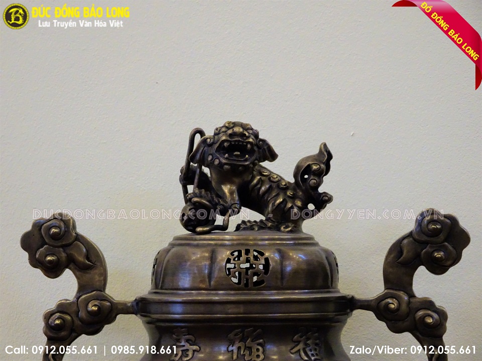 nắp đỉnh đồng