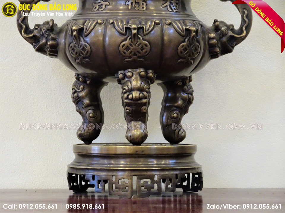 chân đế đỉnh