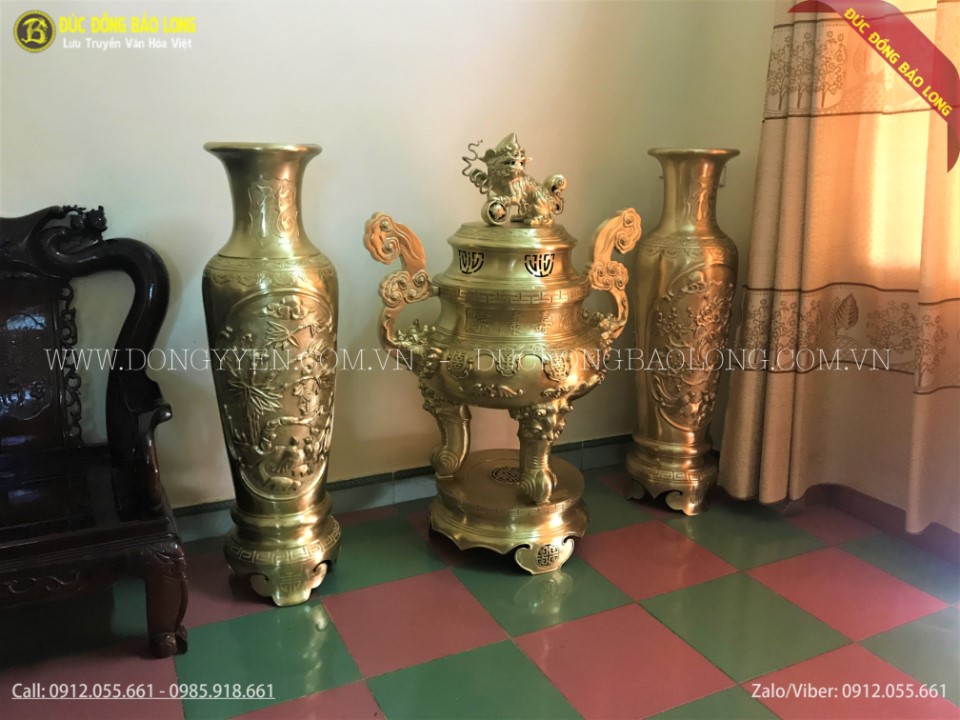 đỉnh đồng chữ thọ