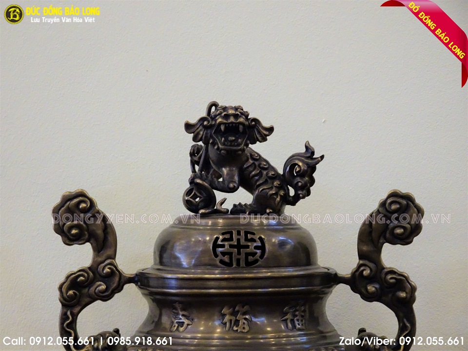 đỉnh hoa sòi hun đen giả cổ
